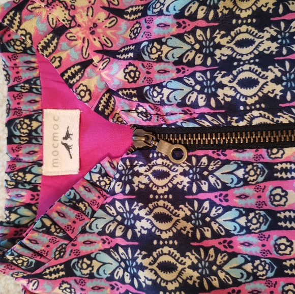 Pink bomber jacket - Picture 3 of 13